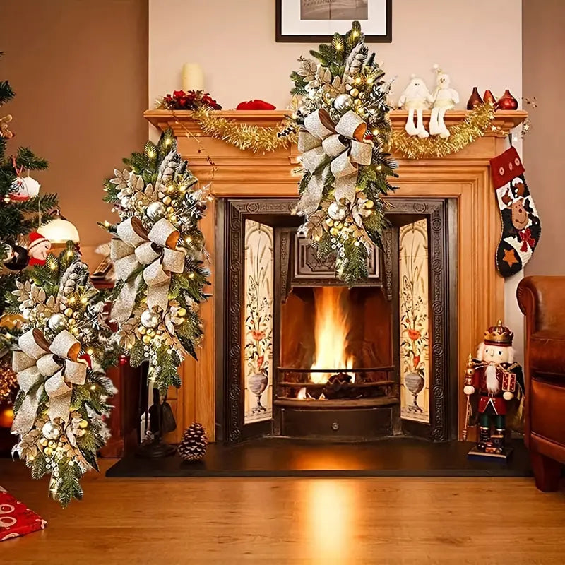 TechTangle Festive Wreath: A Digital Twist on Christmas Cheer