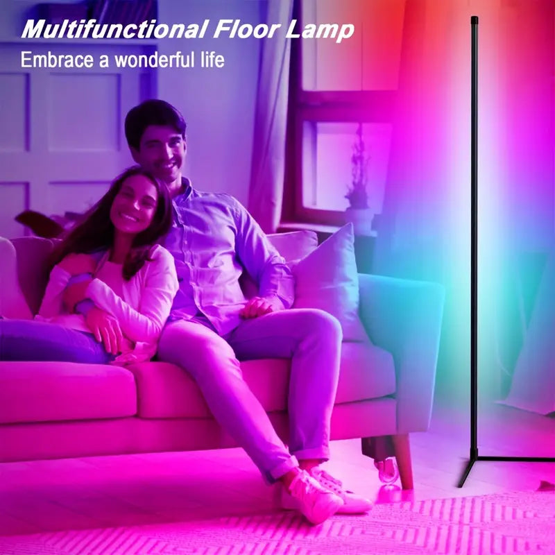 RGB Remote Control Wall Corner Ambient Light - 1.5m Height