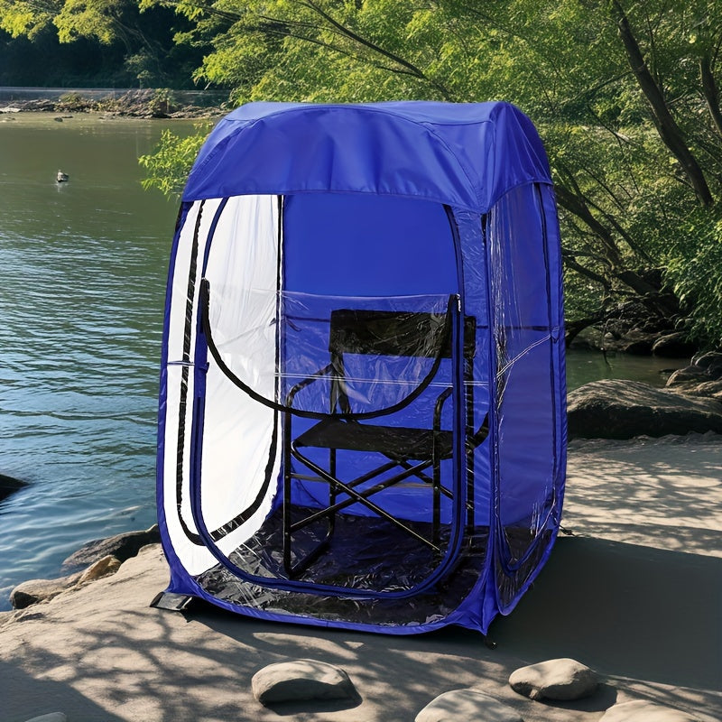 Outdoor Pop-Up Tent for Sports and Camping