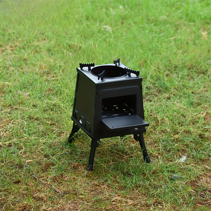 Wood-Burning Camping Stove Outdoor Grill