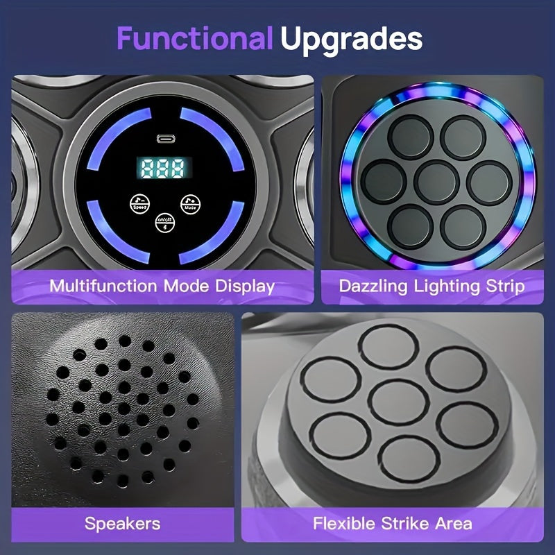 Smart LED Music Boxing Machine Wall Trainer