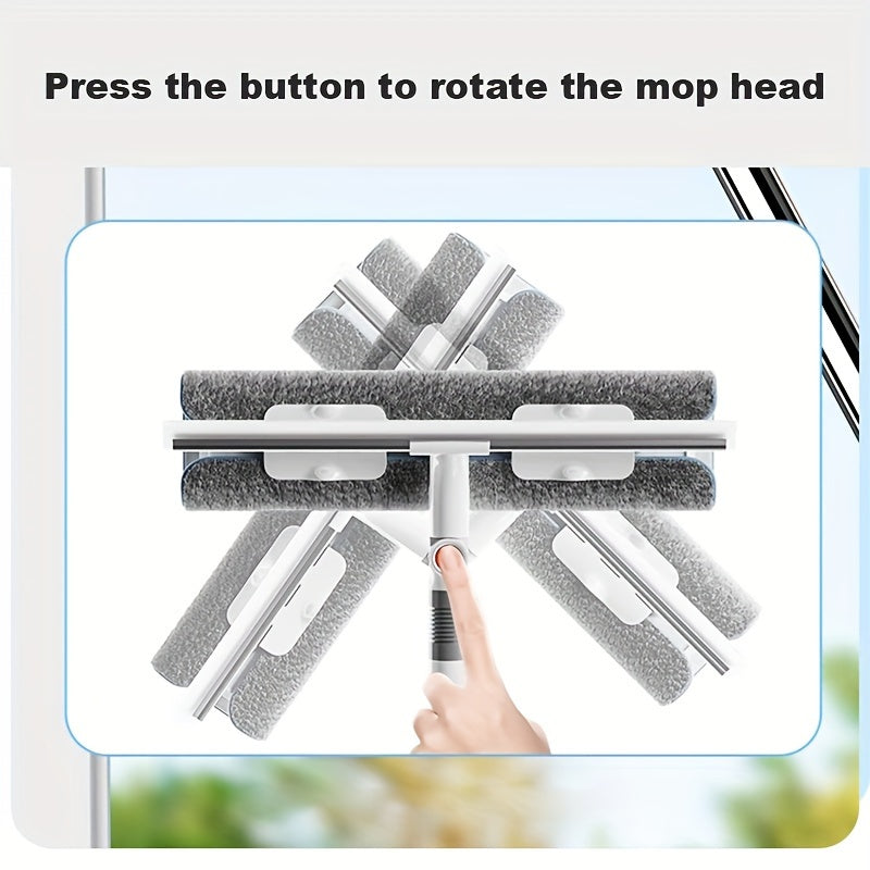 2-in-1 Glass Wiper for Windows & Surfaces