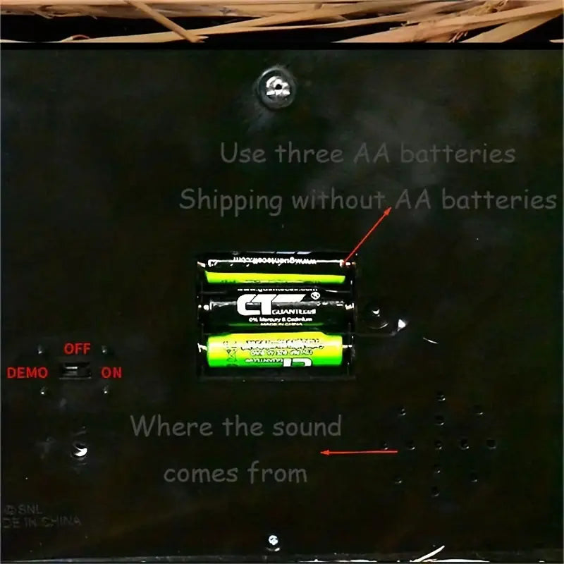 Haunted Resin Tombstone: Illuminated Graveyard Décor with LED Lights