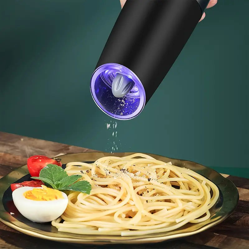 Spice up your life with the Gravity Electric Pepper and Salt Grinder Set
