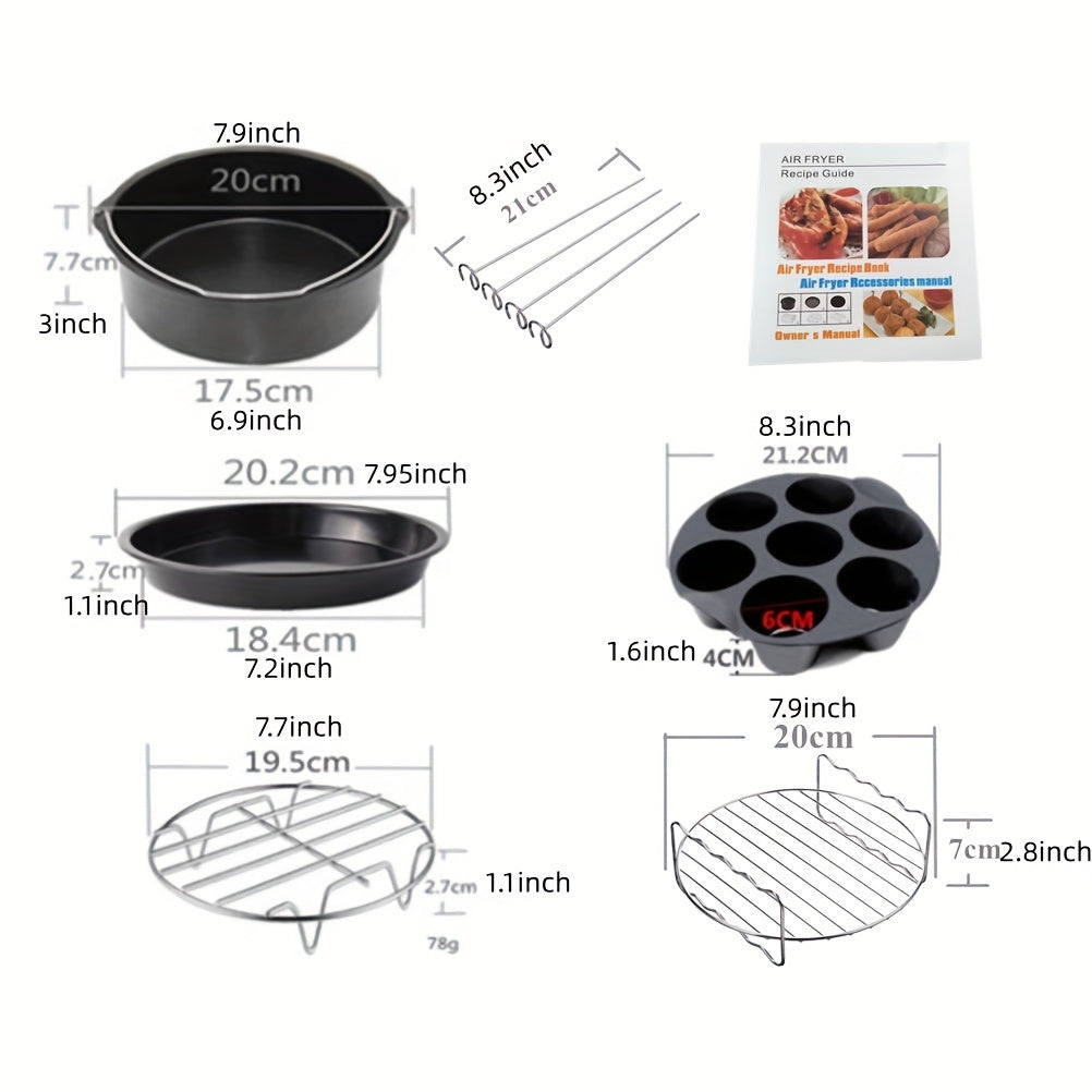 Air Fryer Accessory Kit for Fryers