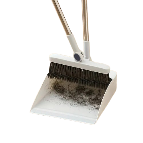 Clean like a pro with our premium Upright Dustpan and Broom Set