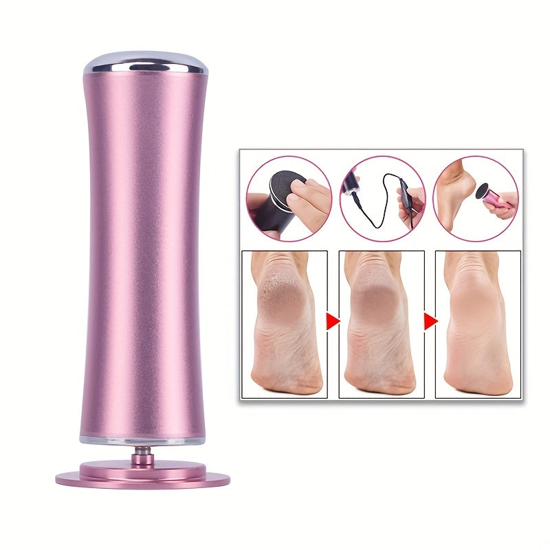 Electric Foot Callus Remover USB Smooth Skin Tool