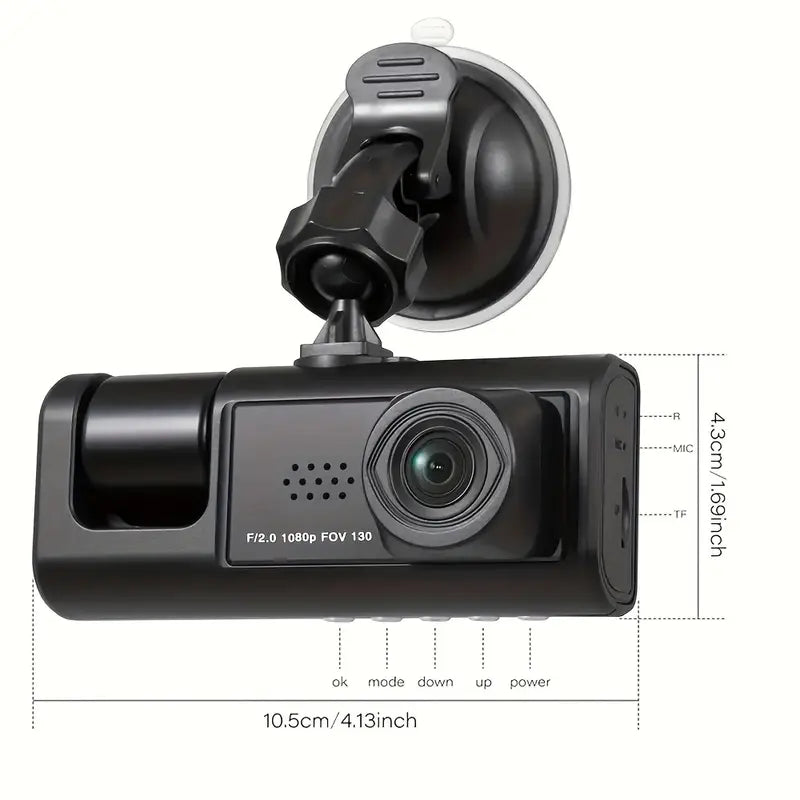 Trust the clarity of our Camera Dash Cams IR Night Vision