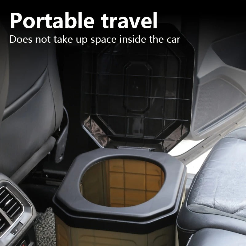 Portable Folding RV Toilet Emergency Camping Toilet