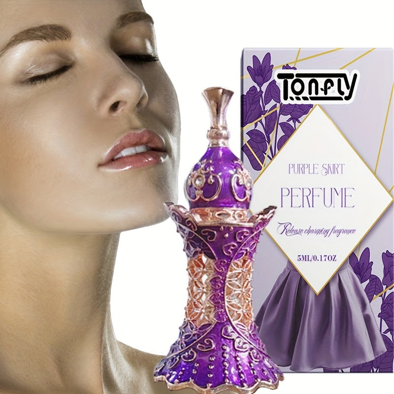 Purple Skirt Perfume Floral Fragrance