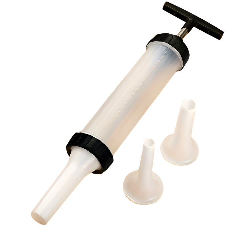 Manual Sausage Maker Kit Handheld Salami Filler