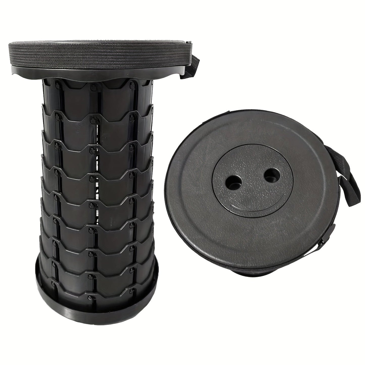 Retractable Portable Stool for Travel and Home