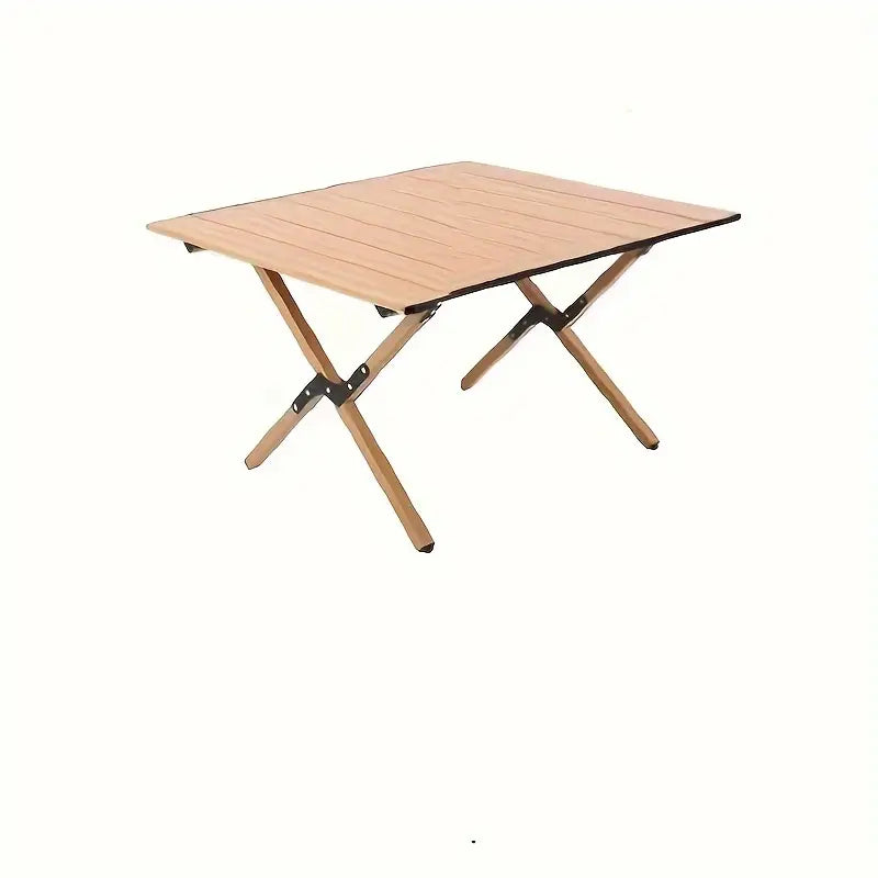 Foldable Roll Camping Table - Portable Outdoor Dining Solution