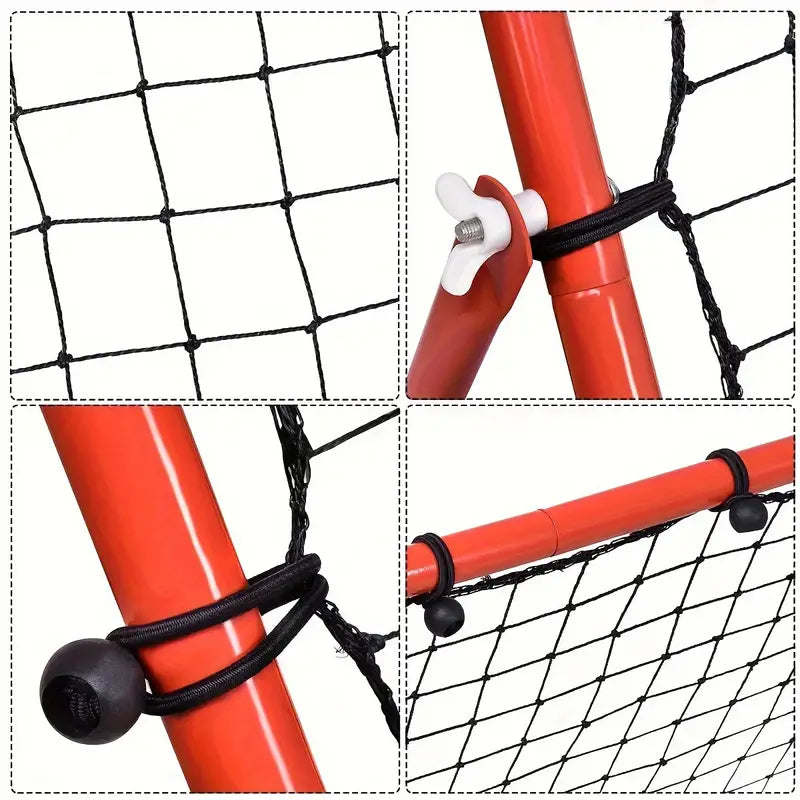 1mx1m Football Rebound Net - Outdoor Training Equipment