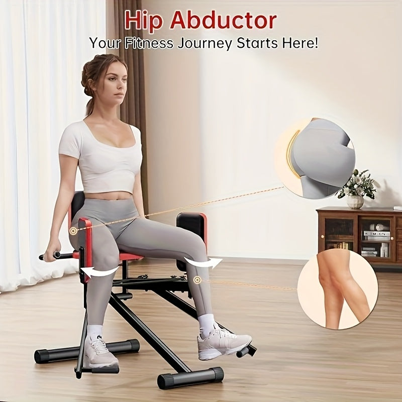 Hip Thrust Trainer Buttocks Leg Toner Pelvic Exerciser