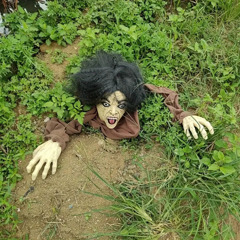 Female Zombie Crawler - Ghost Prop