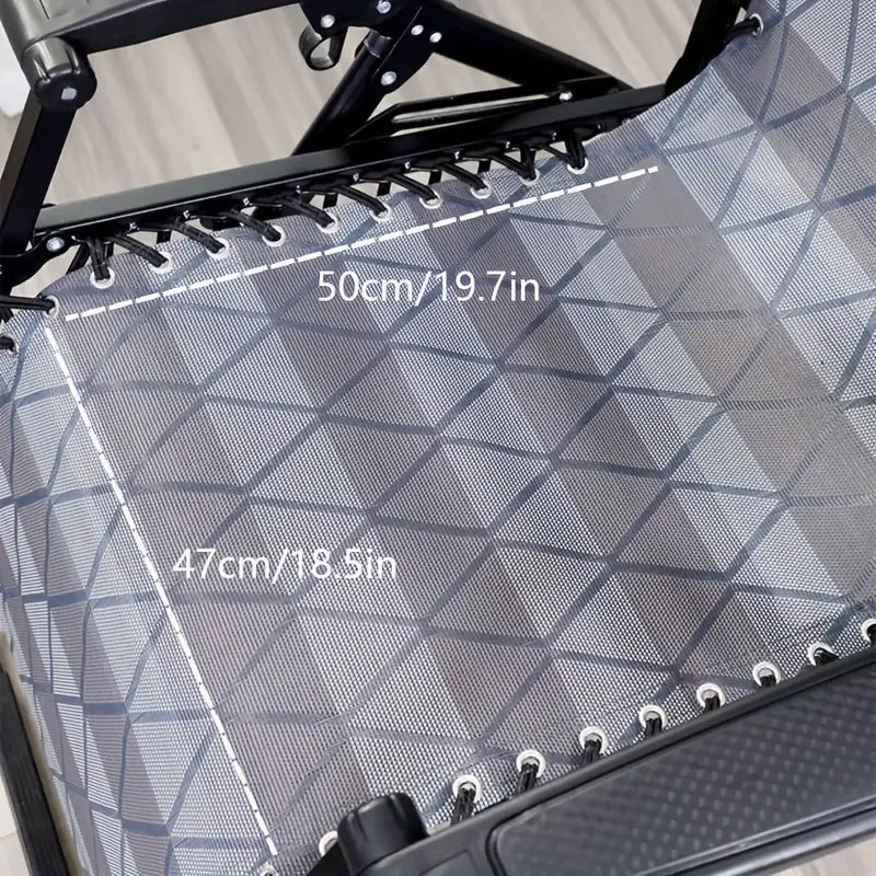 Foldable Lounge Chair for Adults - Camping Essential