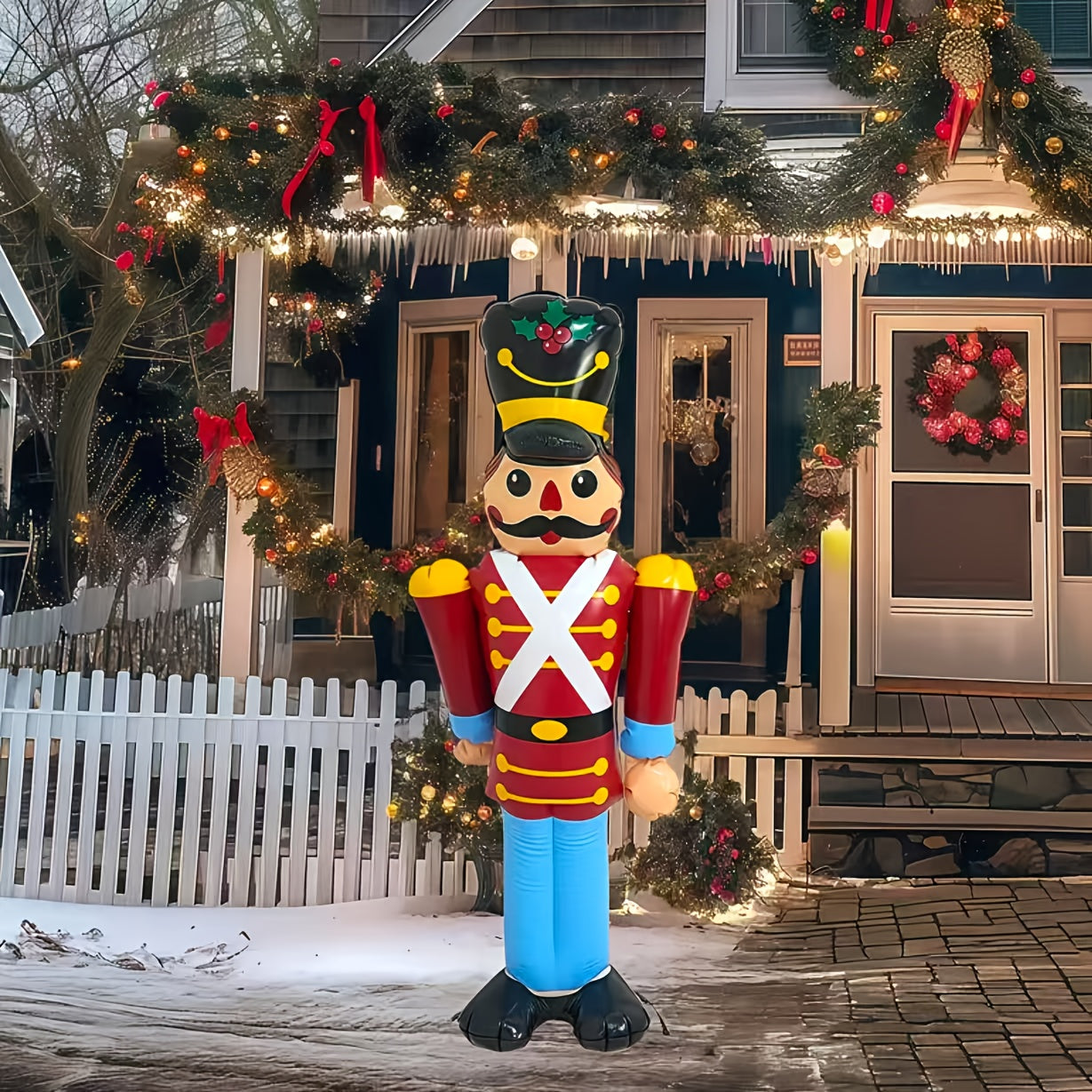 Sentinel Holiday Lawn Decorations (2pcs)