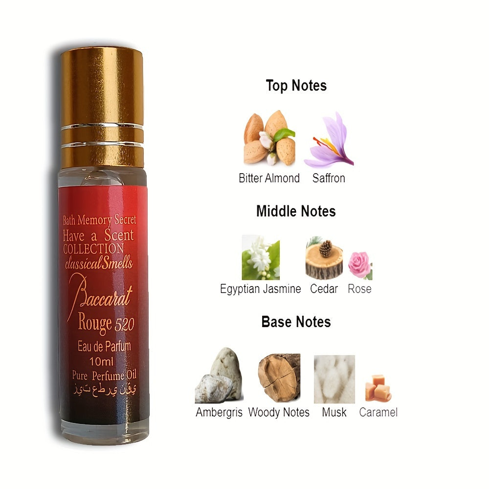 Baccarat Rouge Roll-On Perfume Oil