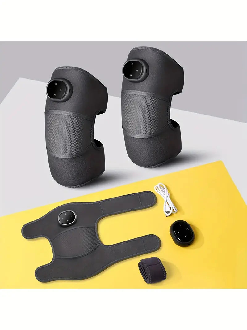 Vibration Heating Knee Massager - Electric Self-Heating Physiotherapy Instrument