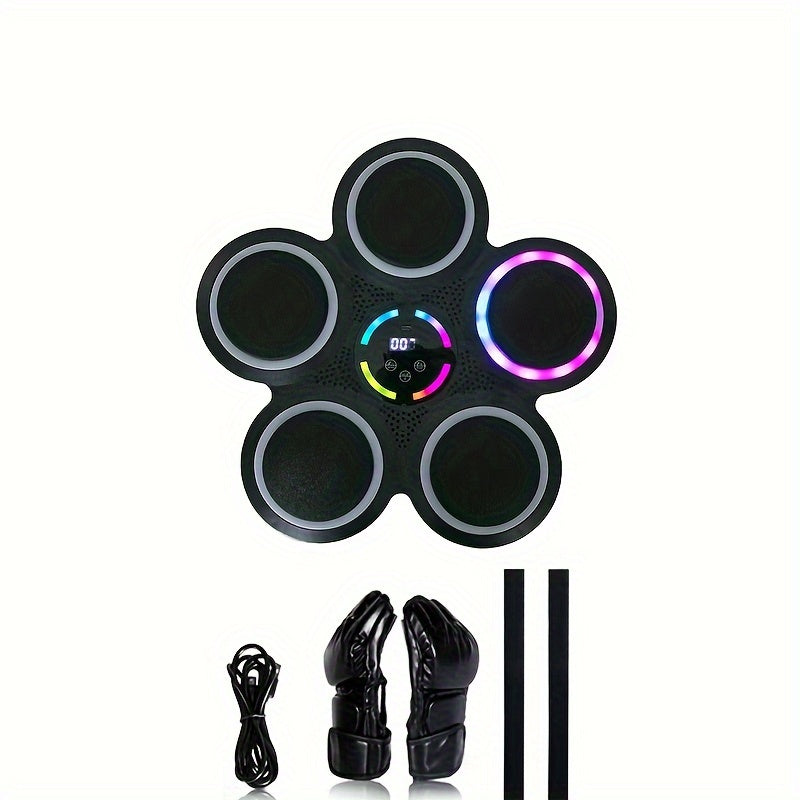 9-Speed Smart Boxing Machine with Wireless Music