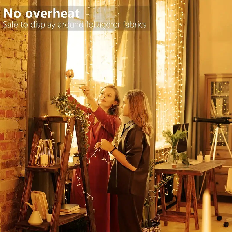 1PC LED Fairy Light Garland - Illuminate Your Celebrations with Enchanting Radiance