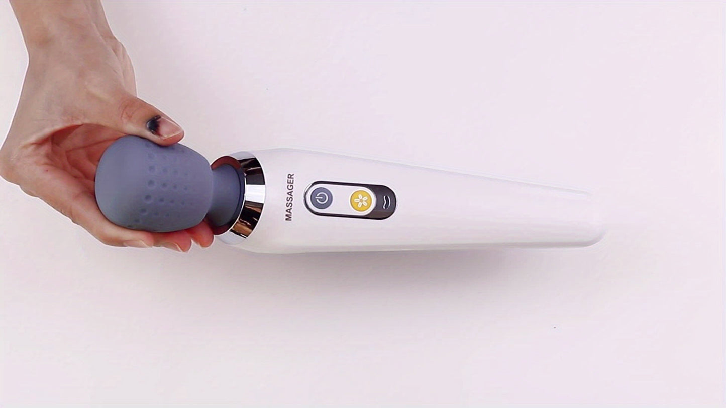 1500mAh Rechargeable Relaxation Master(White)