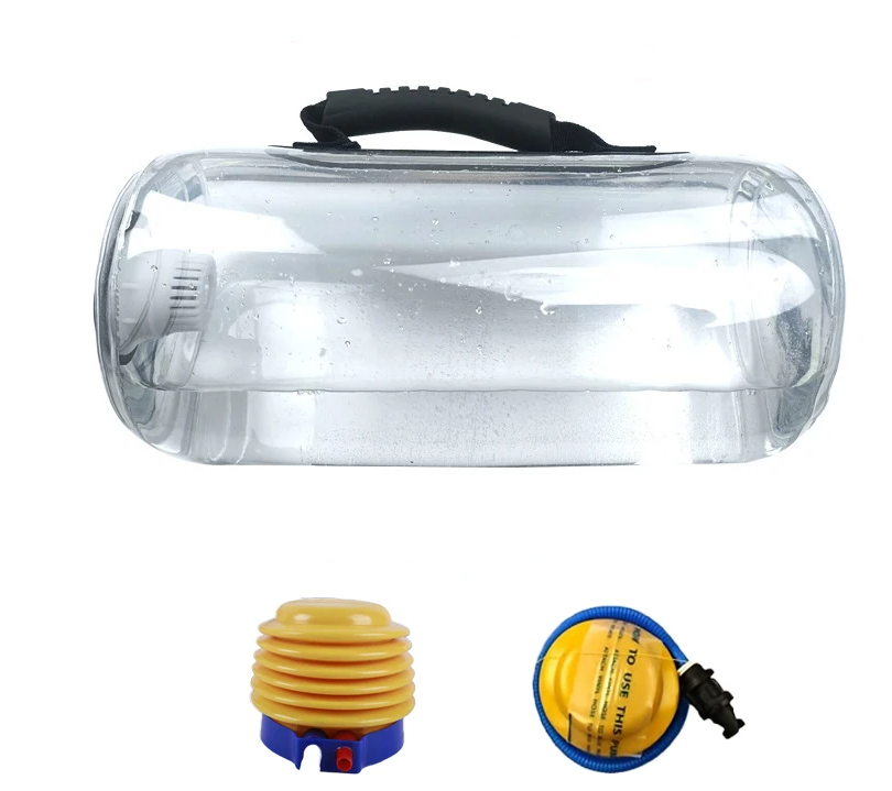 Aqua Water Bag - Versatile Home Gym Fitness Equipment for Bodybuilding and Weight Training