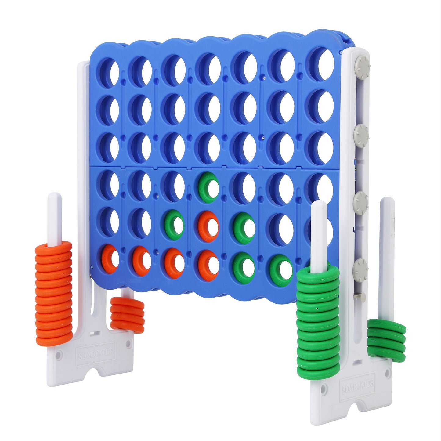 Height Adjustable Giant 4-in-A-Row Game Set