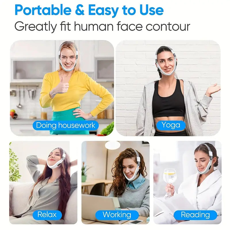 Double Chin Reducer Machine, V Line Face Lift Massager