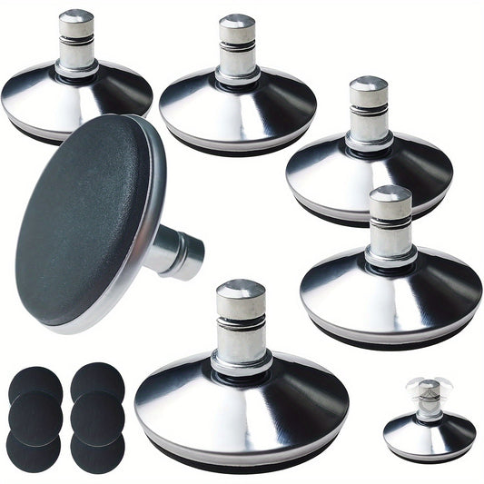 Office Chair Casters with Self-Adhesive Pads (6 pcs)