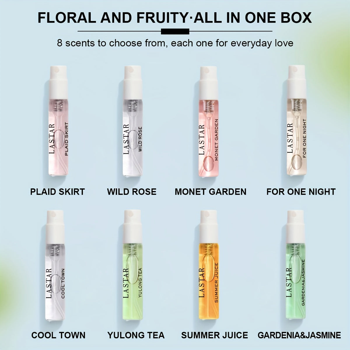 8pc Perfume Gift Set