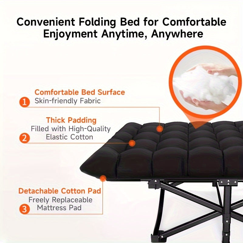 Foldable Outdoor Daybed with Mattress