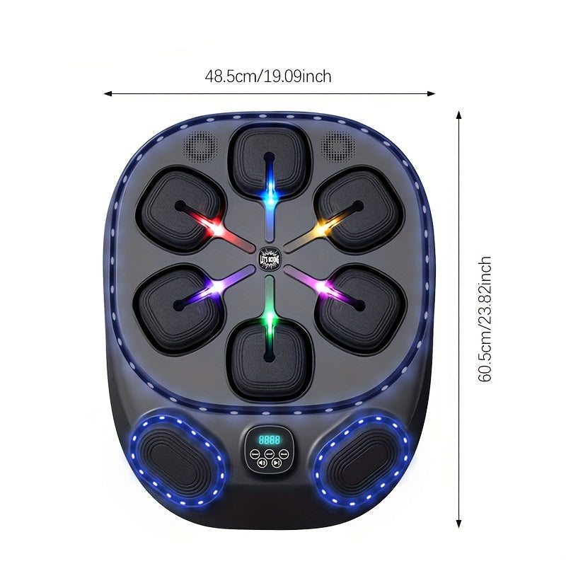 Music Boxing Trainer Wall-Mounted Reflex Equipment