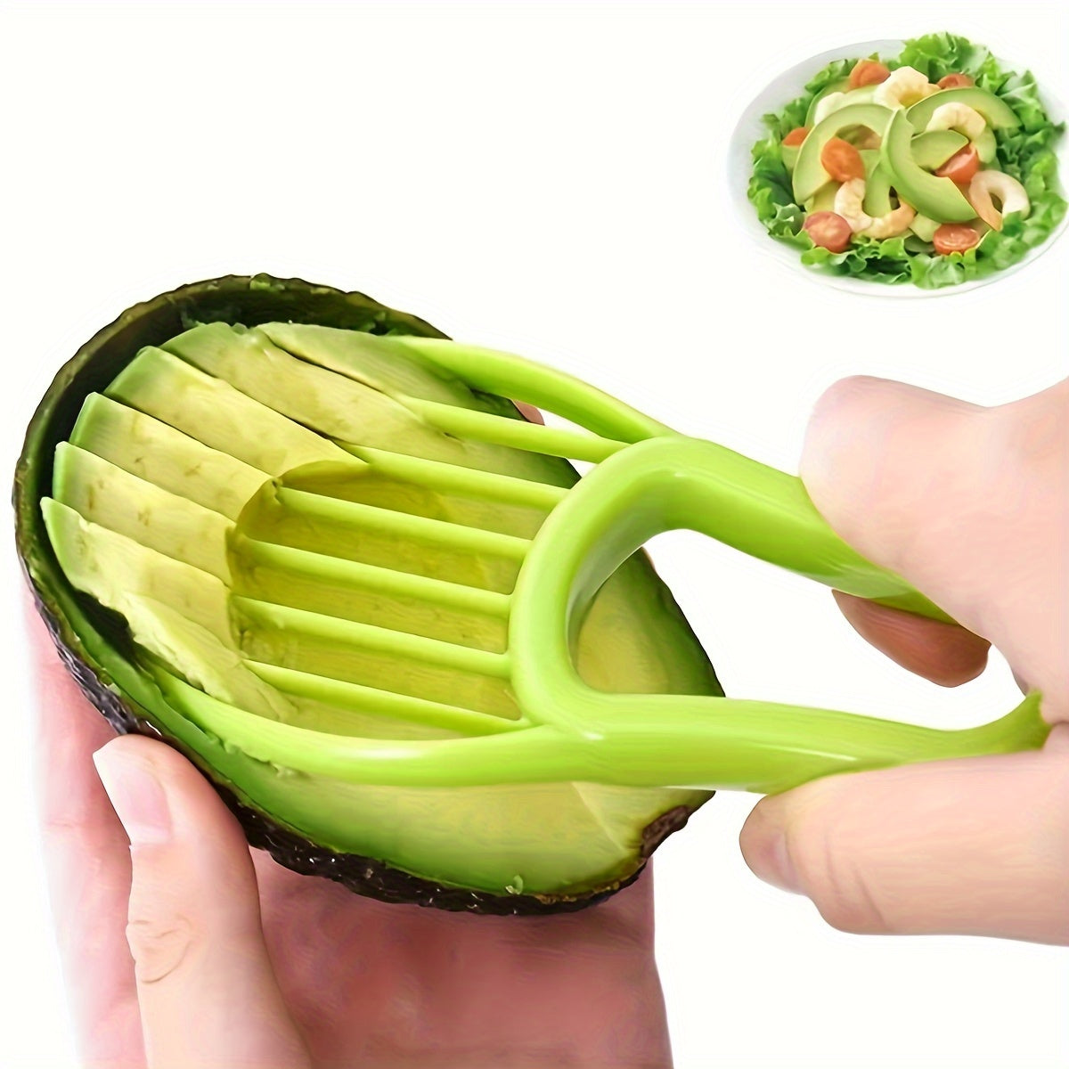 2-in-1 Avocado Slicer & Pitter Multifunctional Kitchen Tool