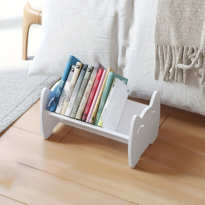 Desktop Bookshelf Lightweight Storage Organizer