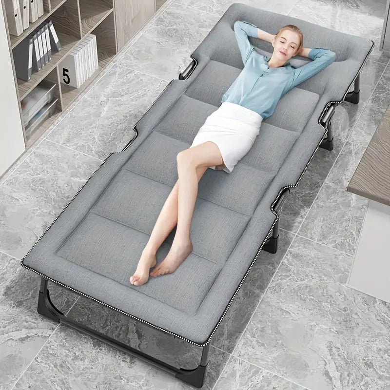 LabComfort Pro: Adjustable Recliner for Researchers - Light Grey, 70cm Width