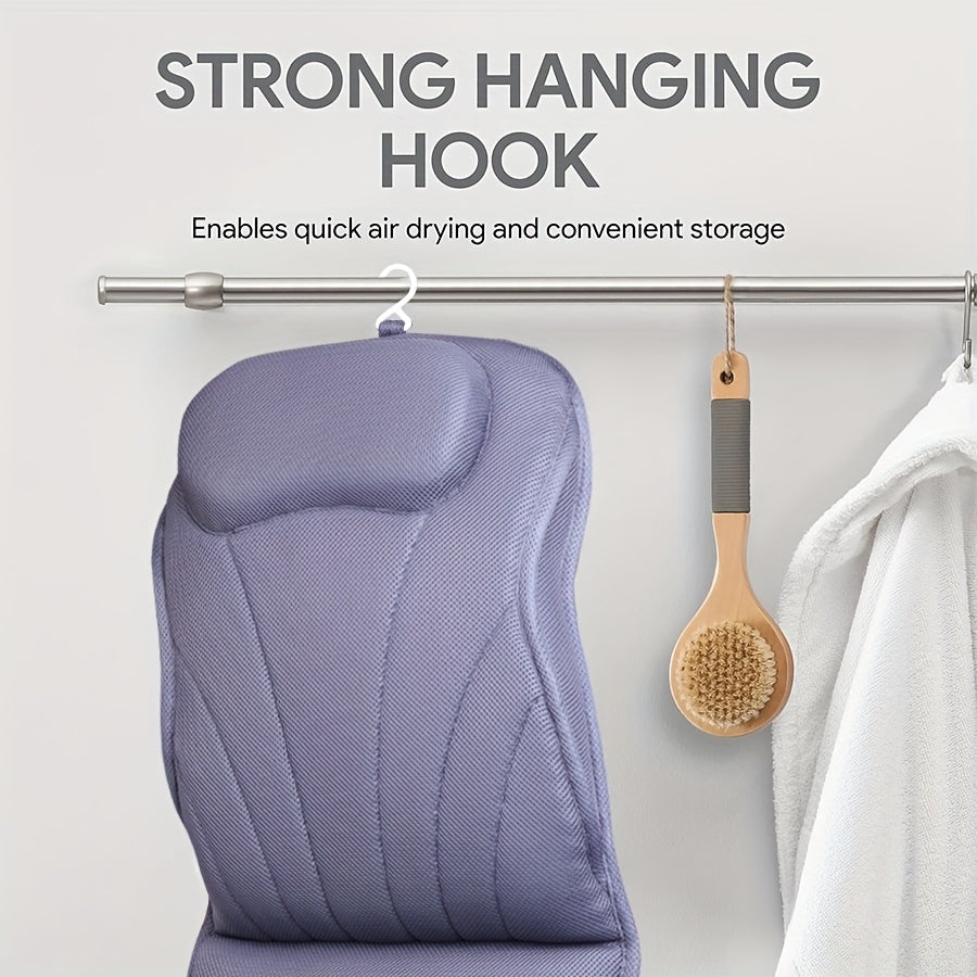 Full Body Bathtub Mat Pillow