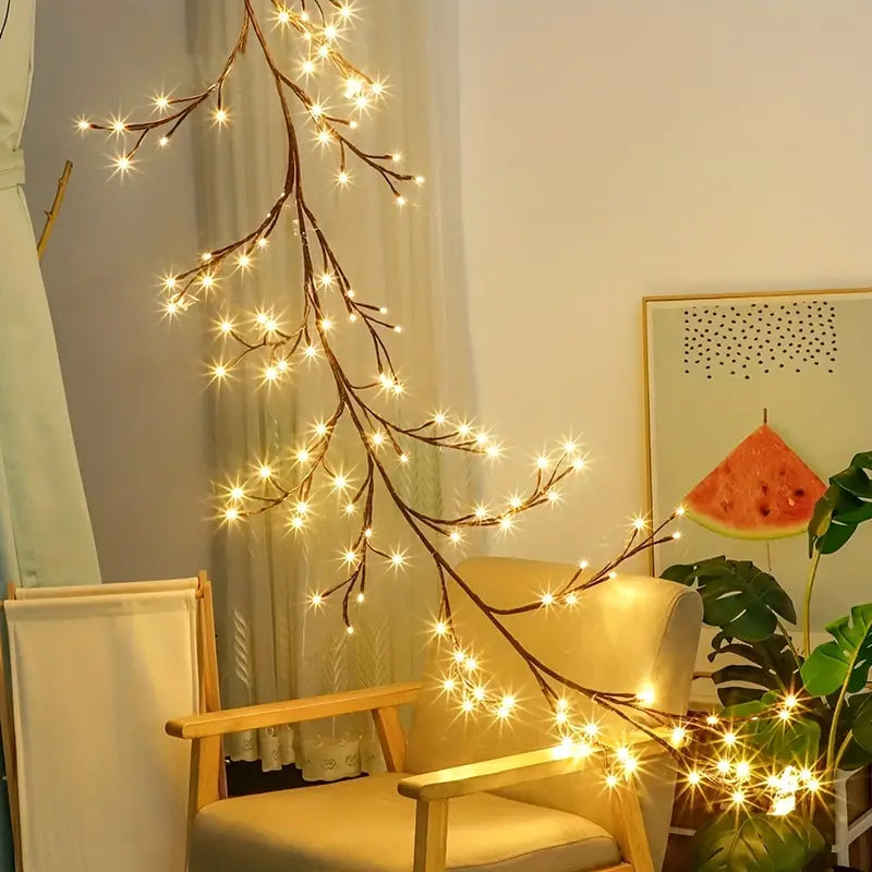 Yuletide Glow: Christmas USB Plug Vines