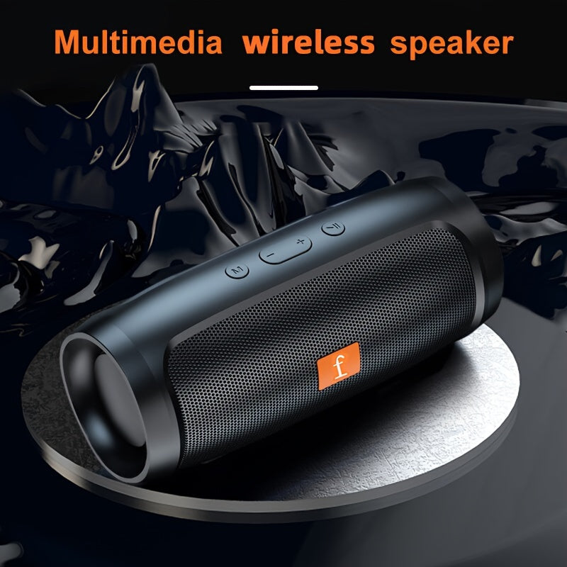 Outdoor Dual-Channel Heavy Bass Wireless Speaker