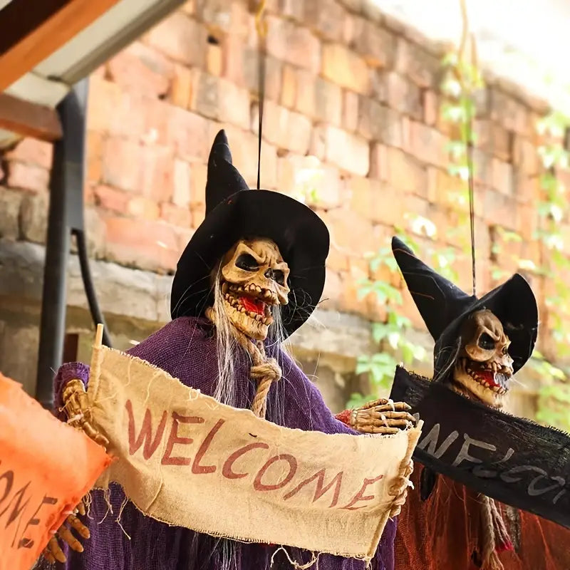 The Glow of Fear: Halloween Witch Edition