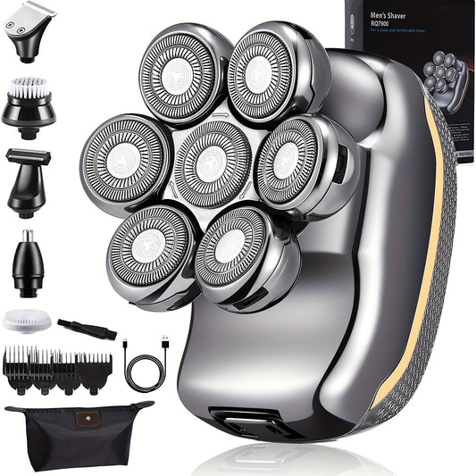 Wet/Dry Beard Trimmer & Body Hair Clipper