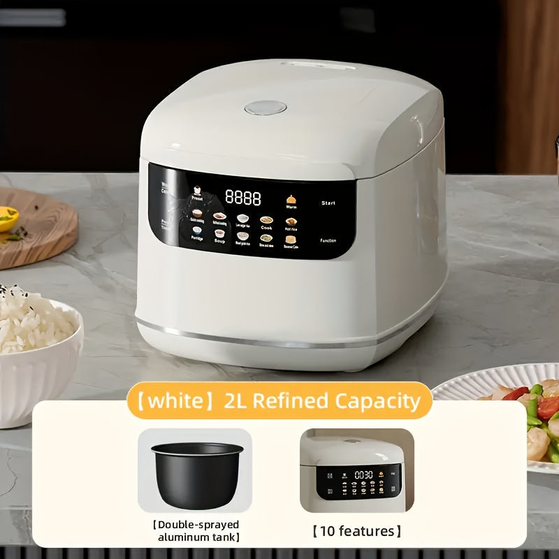 Mini Rice Cooker with Timer