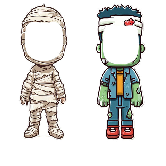 Halloween Yard Sign Outdoor Lawn (2pcs)