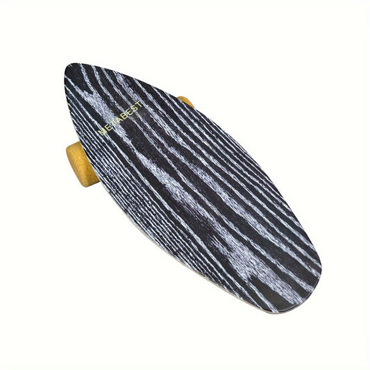 Wooden Balance Board Core Trainer for Home Fitness