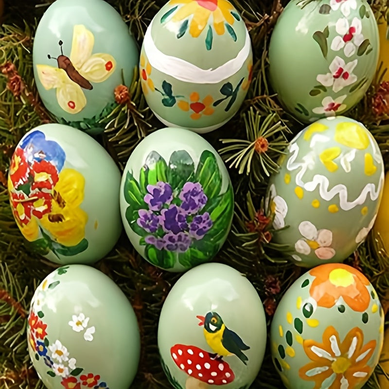 Realistic Artificial Eggs for Easter Crafts (30pcs)