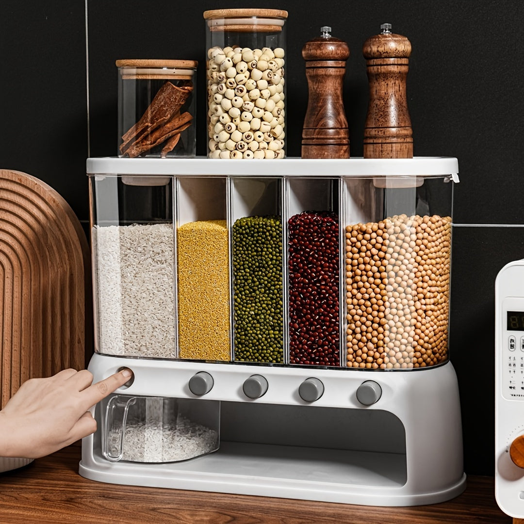 Kitchen Storage Container with Dividers