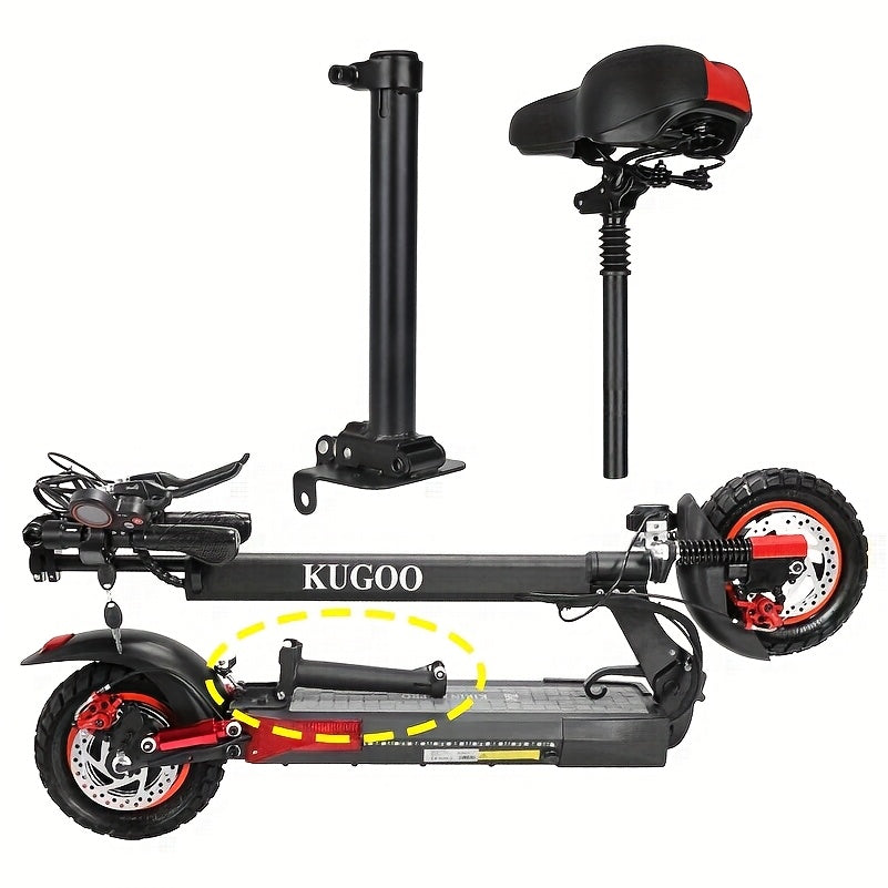 Electric Scooter Seat Folding Saddle for Kugoo M4/M4 Pro