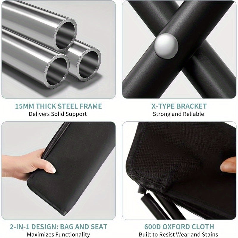 Camping Folding Chairs Portable Outdoor Stools