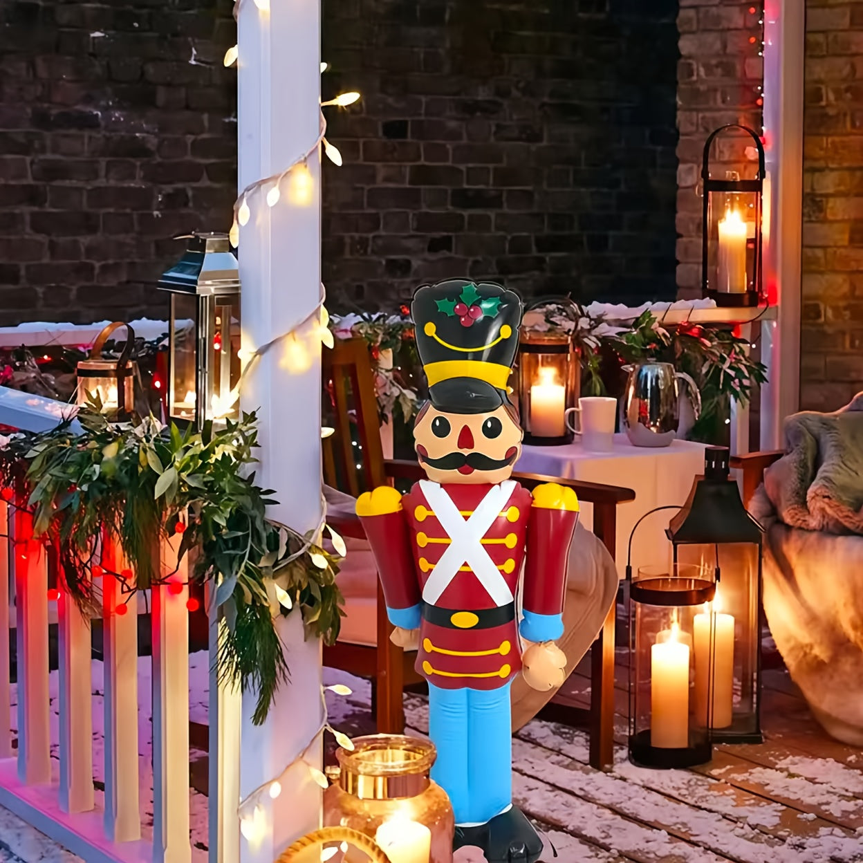 Sentinel Holiday Lawn Decorations (2pcs)